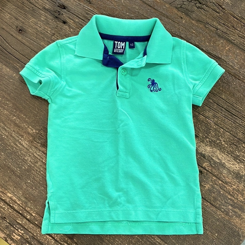 Tom & Teddy Toddler Polo Shirt